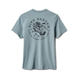 5.11 CAMPOUT OFF-ROAD SS TEE - Colores Disponibles: Red Dirt, Blue Agave
