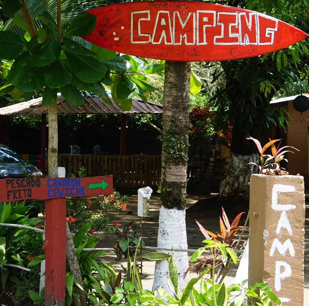 Esterillos Camping El Jardín
