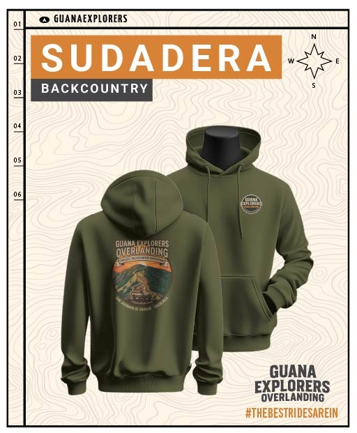 Sudadera Guana Explorers – Edición Project Backcountry Expedition