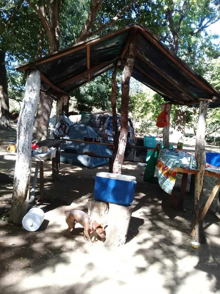 Área de Camping el Tiguacal miniatura 3