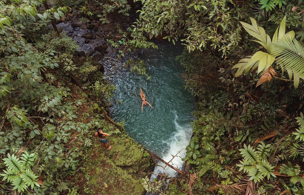 Wildcamp Costa Rica