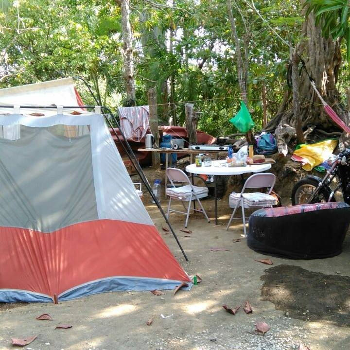 Camping Mora Playa Carrillo