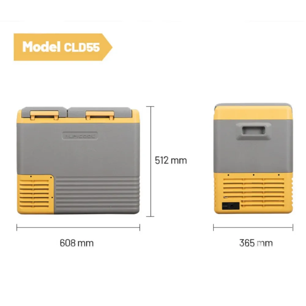 Hielera congelador portátil Alpicool CLD55 - 41L