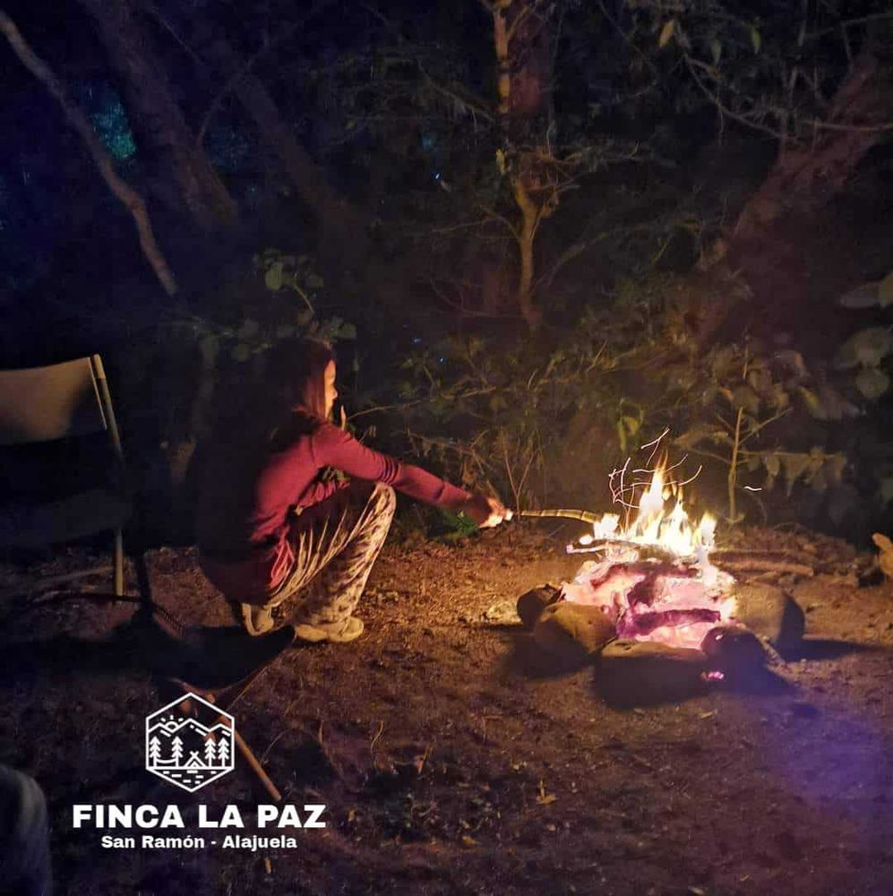 Camping Finca La Paz SR