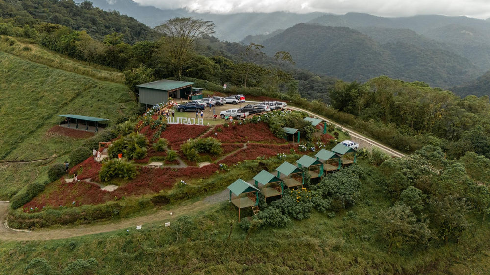 Camping y Mirador El Castillo