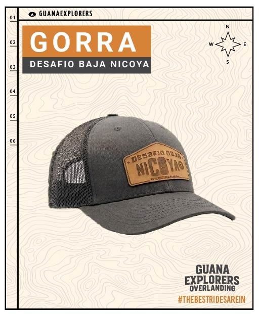 Gorra Guana Explorers Overlanding — Colección Desafío Baja Nicoya