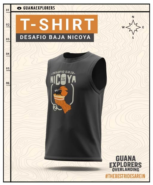 Camiseta Sin Mangas Guana Explorers – Edición Desafío Baja Nicoya