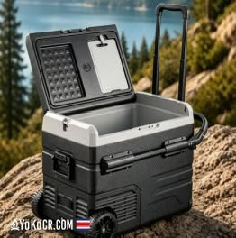 Refrigerador Portátil Alpicool TWW45 Doble Zona con Ruedas