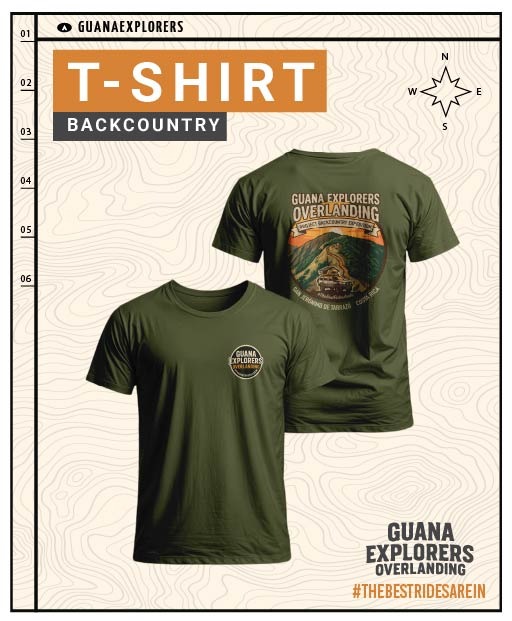 Camiseta Guana Explorers – Edición Backcountry