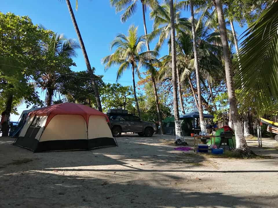 Camping Cocos Playa Sámara