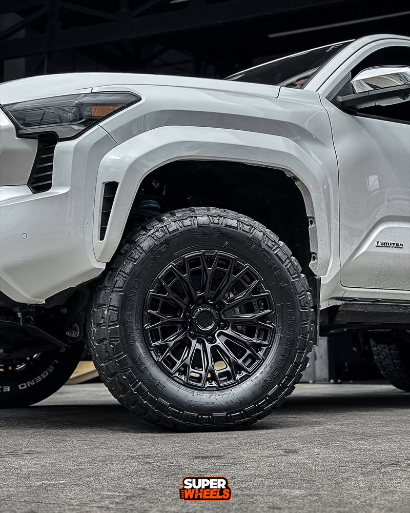 Especialistas en llantas y aros para todo 4x4