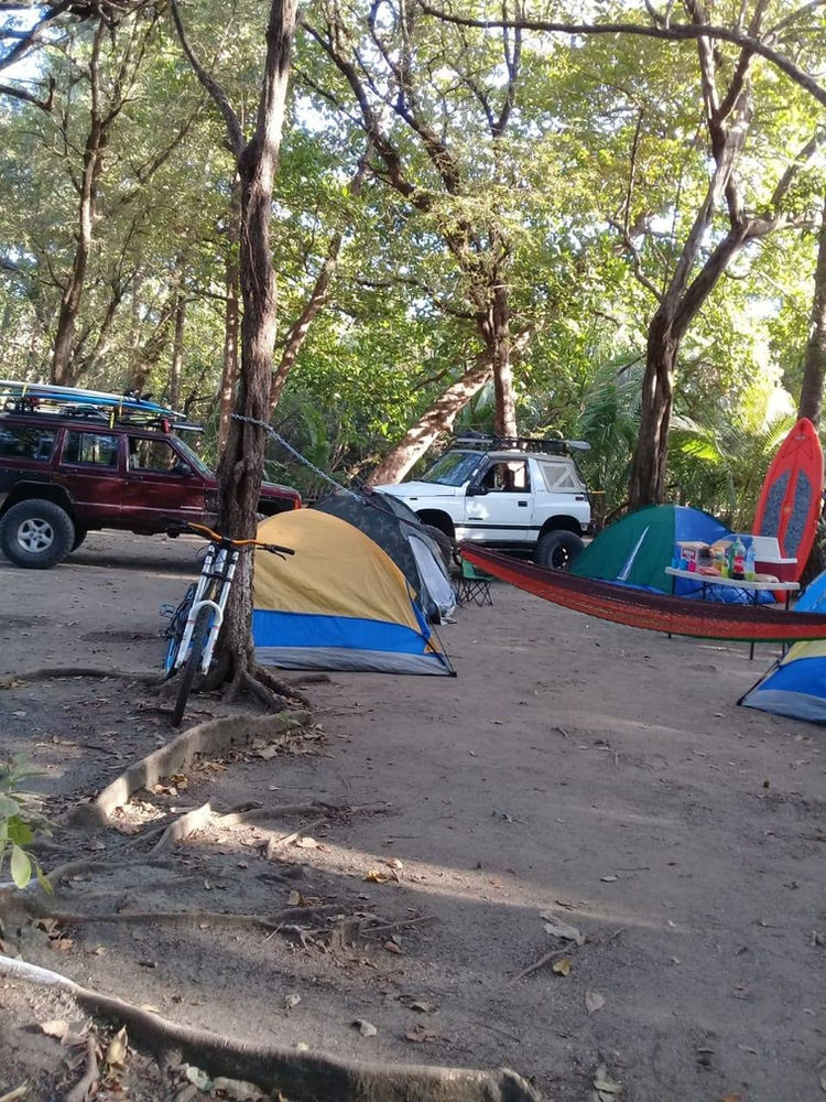 Área de Camping el Tiguacal miniatura 2
