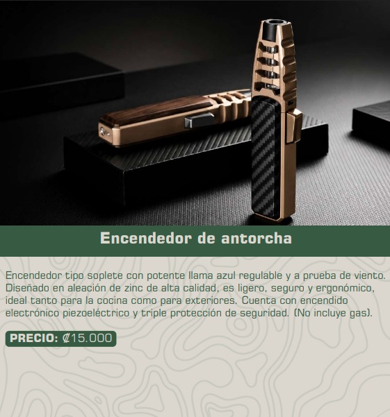 Encendedor de antorcha