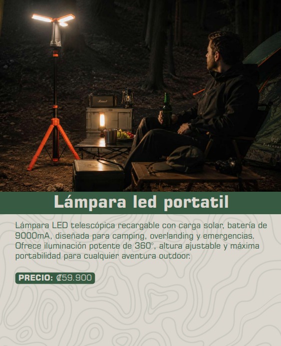 Lámpara LED portátil
